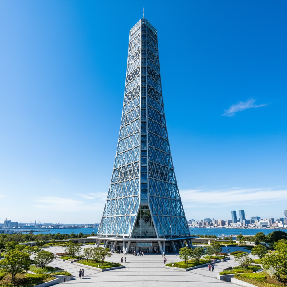 福岡タワーが「三角形」である隠された理由とは？の画像