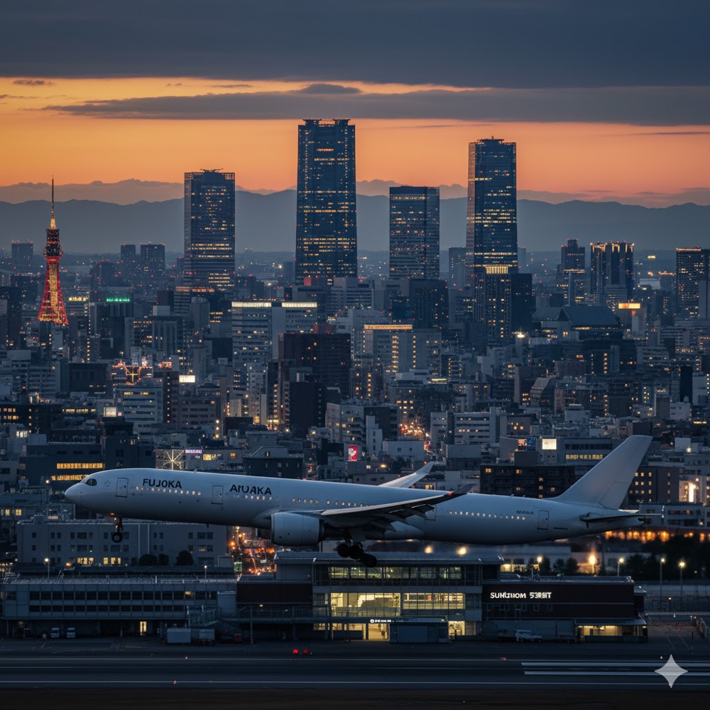 福岡空港が「都心直結」と言われる、その秘密とは？の画像