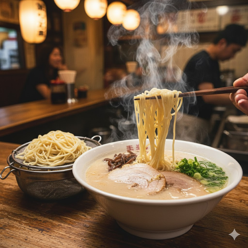 博多ラーメンが「替え玉」を生んだ、福岡人の賢い選択とは？の画像
