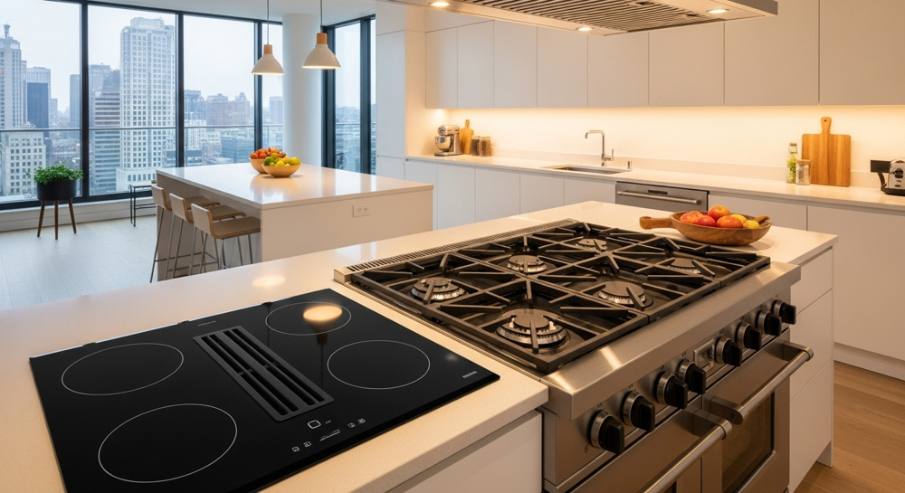 IHとガスコンロはどっちがいい？後悔しないキッチン選びのコツの画像