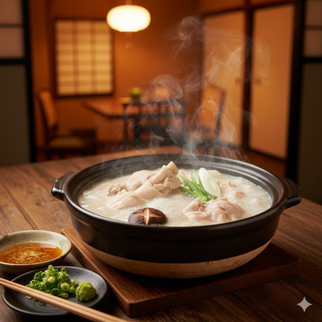 福岡の「水炊き」スープが白濁する、贅沢な理由とは?の画像