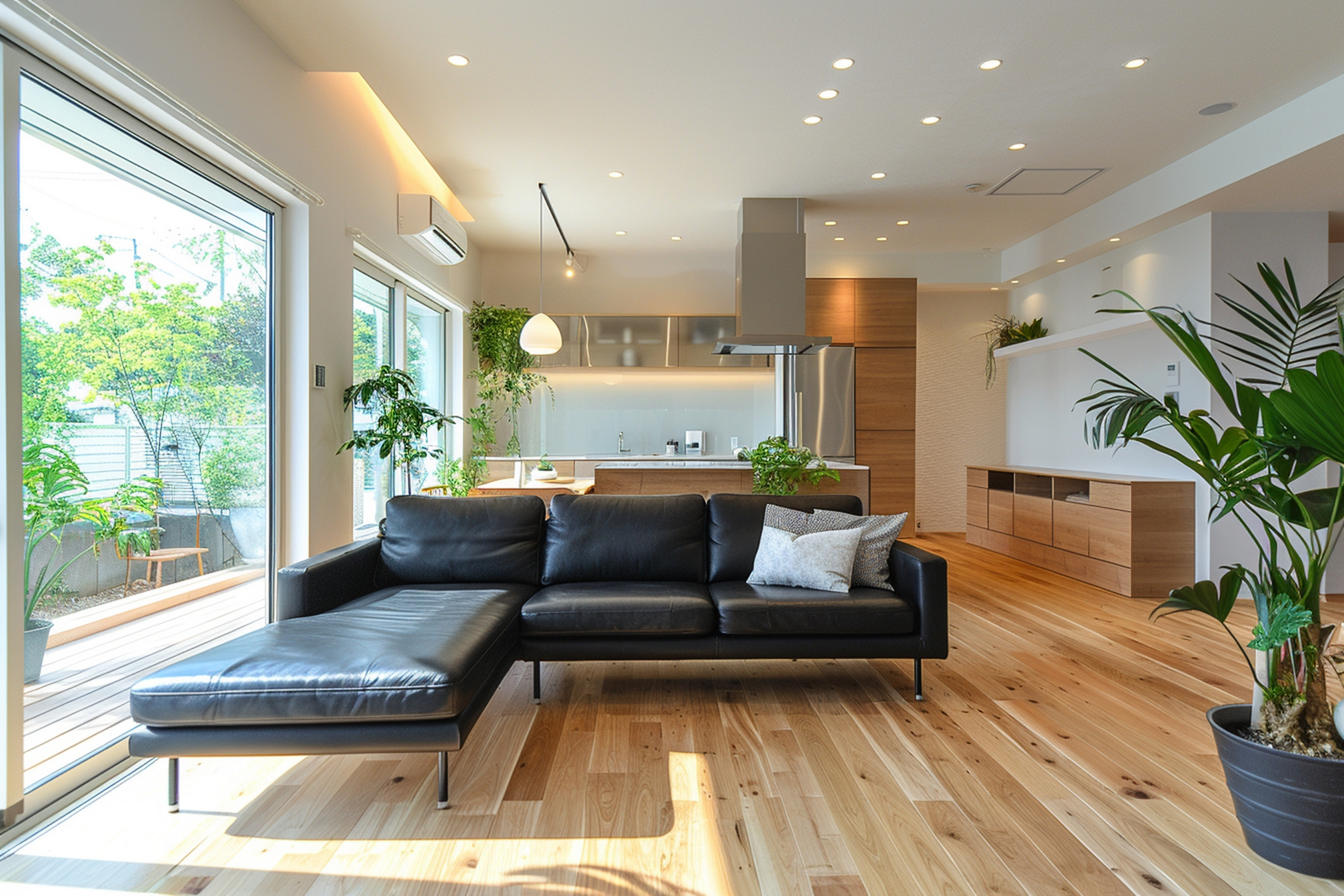 2面採光と3面採光は本当に明るい？方角や高さと活きる間取りでプライバシーも守る方法の画像