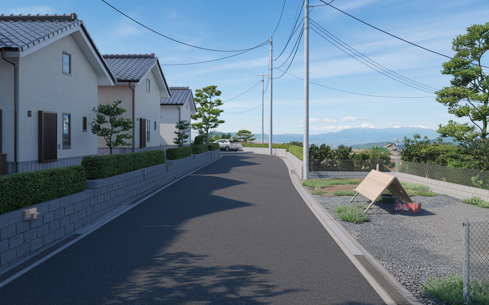 南アルプス市での土地選びに道路向きは重要？メリットと注意点も整理の画像