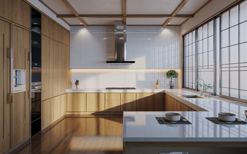 キッチンの形で迷う方必見！おすすめやメリットデメリットも解説の画像