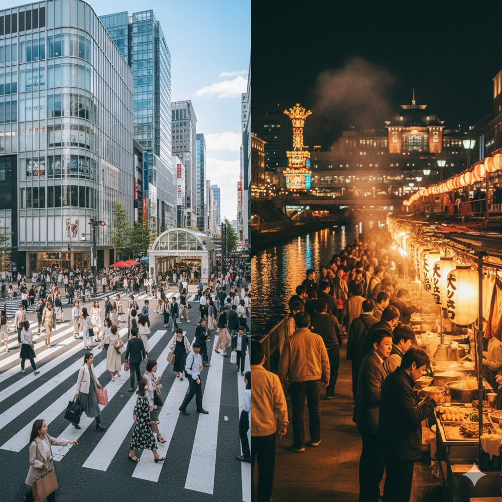 福岡市民の永遠のテーマ「天神？博多？どっち派論争」の奥深さとは？の画像