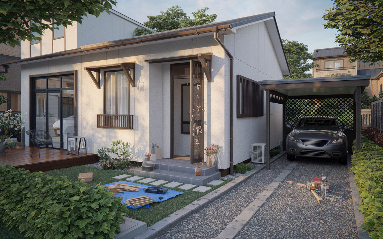 中古住宅のリフォームでDIYを始める方法は？費用や注意点流れ家族でDIYの進め方も紹介の画像