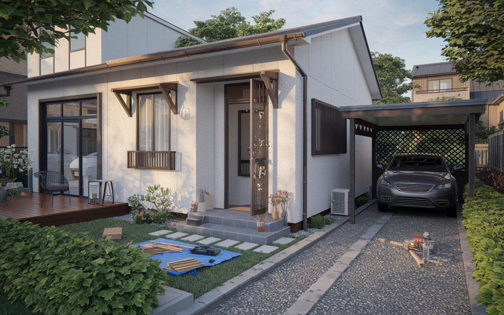 中古住宅のリフォームでDIYを始める方法は？費用や注意点流れ家族でDIYの進め方も紹介の画像