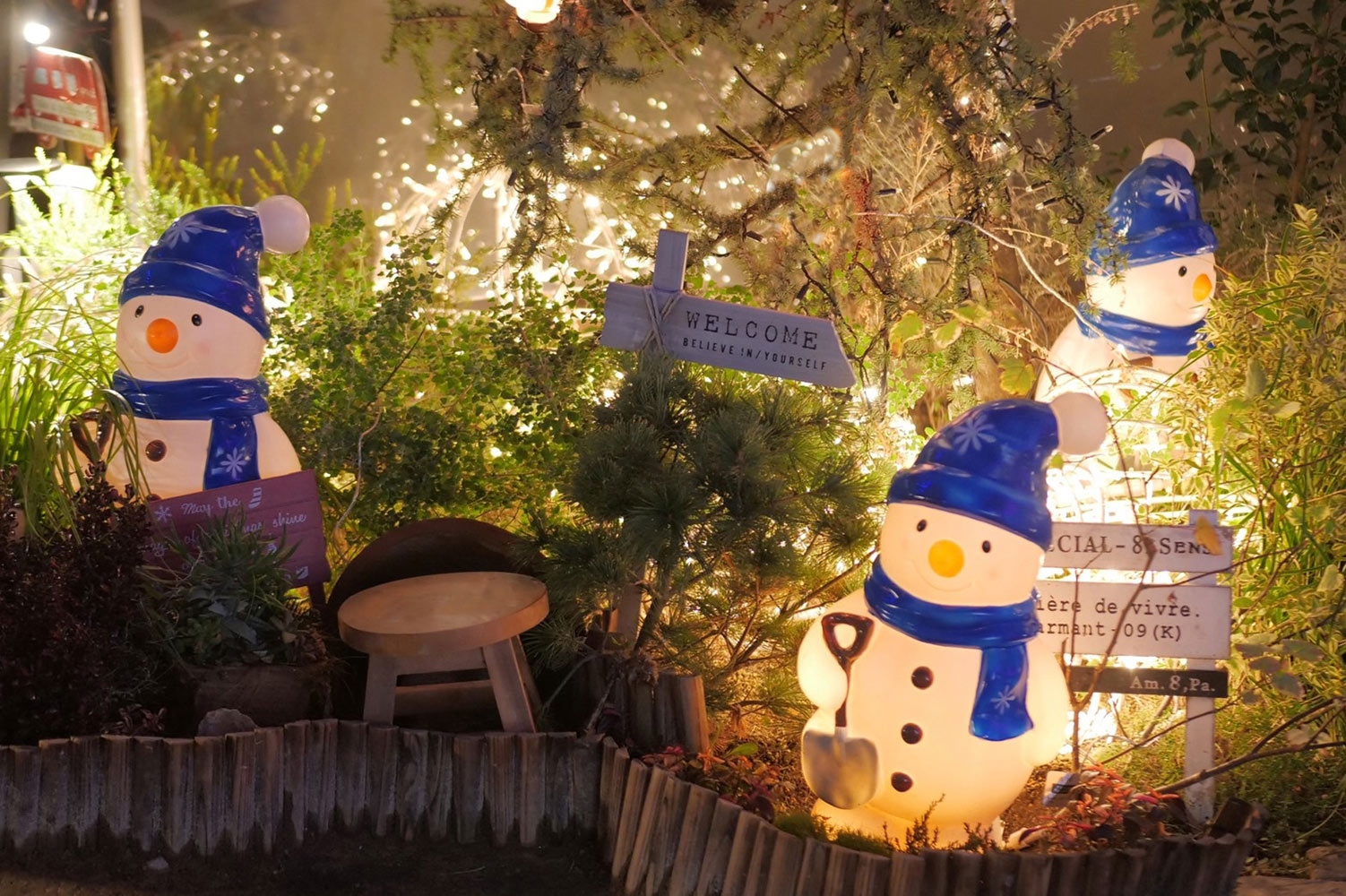 自宅の庭でイルミネーションを手軽に！簡単アイデアや思い出作りのポイントも紹介の画像