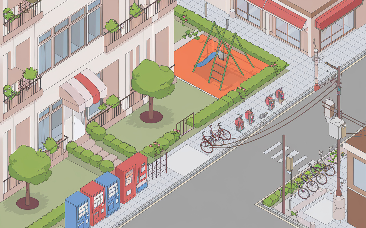 秋葉原で子育て環境が整った賃貸は？家族向け物件選びのコツも紹介の画像