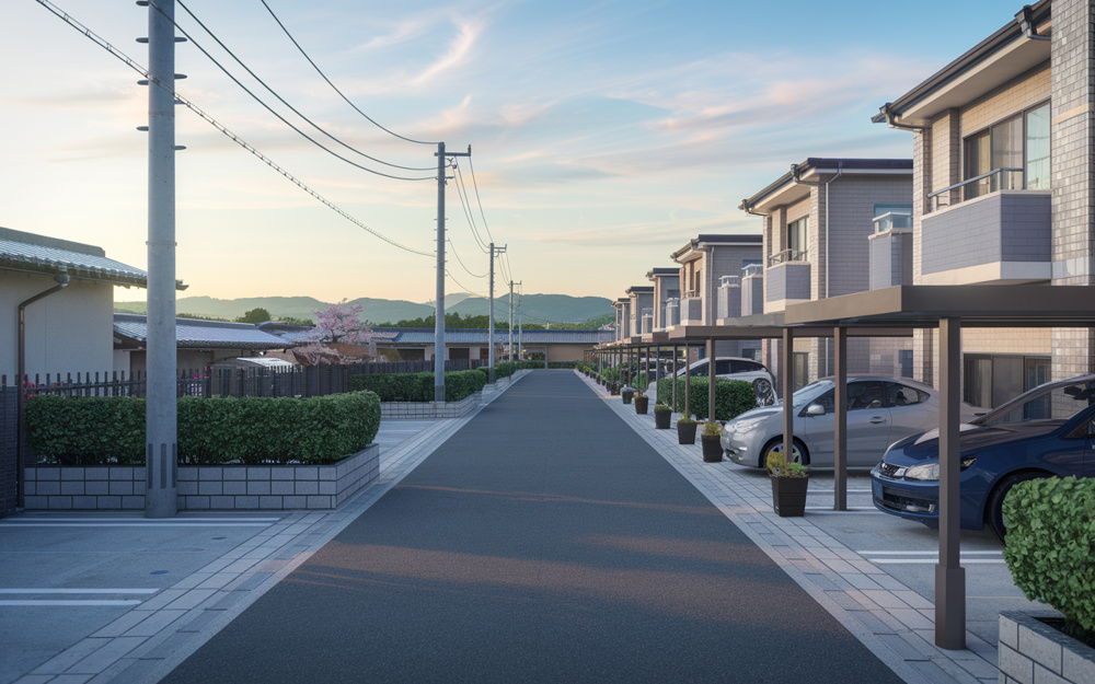 春日井市で駐車場付き賃貸物件を探すコツは？選び方や物件情報の確認方法をご紹介の画像