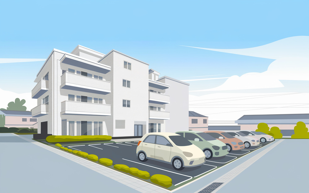 春日井市で賃貸を探すなら駐車場料金込みが便利！月々の費用を抑えたい方へおすすめの画像