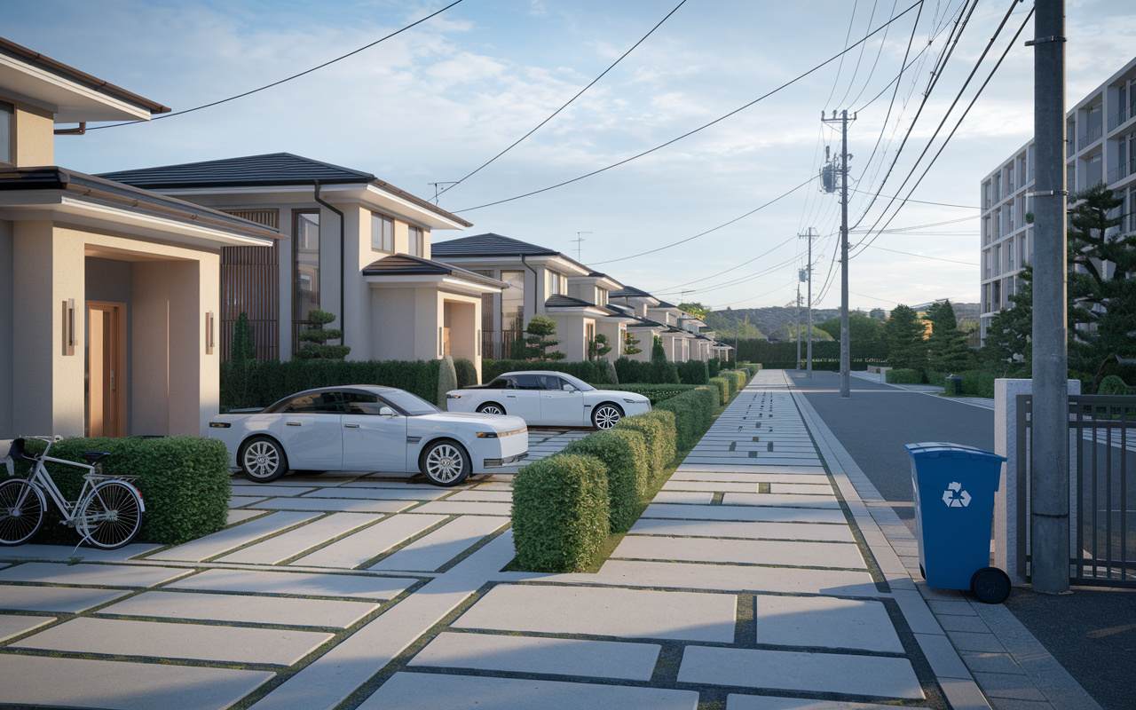 守山区で賃貸を探すファミリーへ駐車場2台可物件は？共働き夫婦の暮らしやすさも紹介の画像