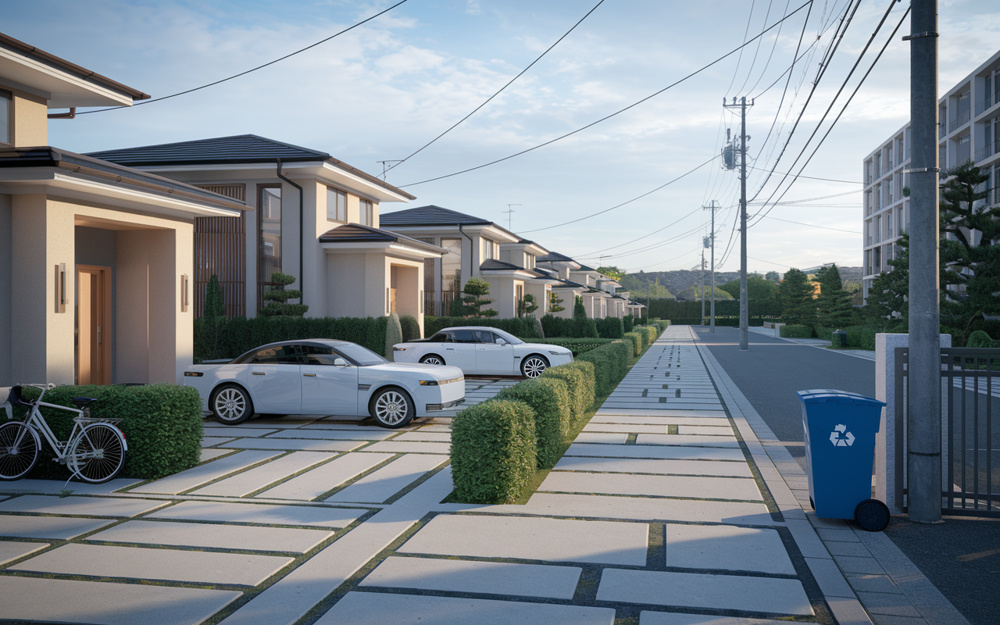 守山区で賃貸を探すファミリーへ駐車場2台可物件は？共働き夫婦の暮らしやすさも紹介の画像