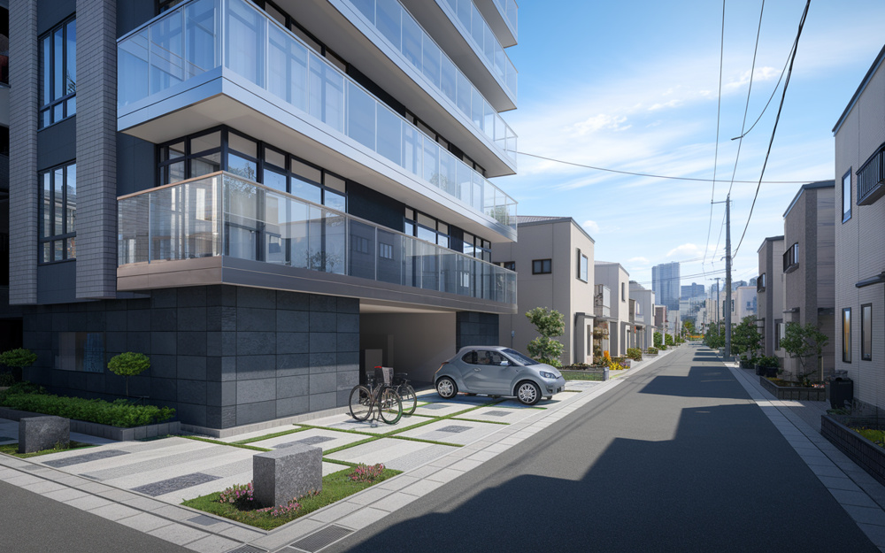 名古屋市北区で駅徒歩3分の賃貸新築マンションは？社会人に人気の理由を解説の画像