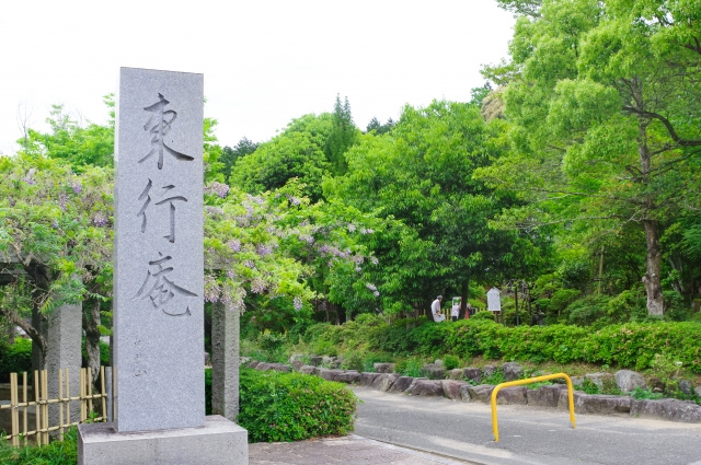 下関市にある「東行庵」の概要！歴史と自然の魅力もご紹介の画像