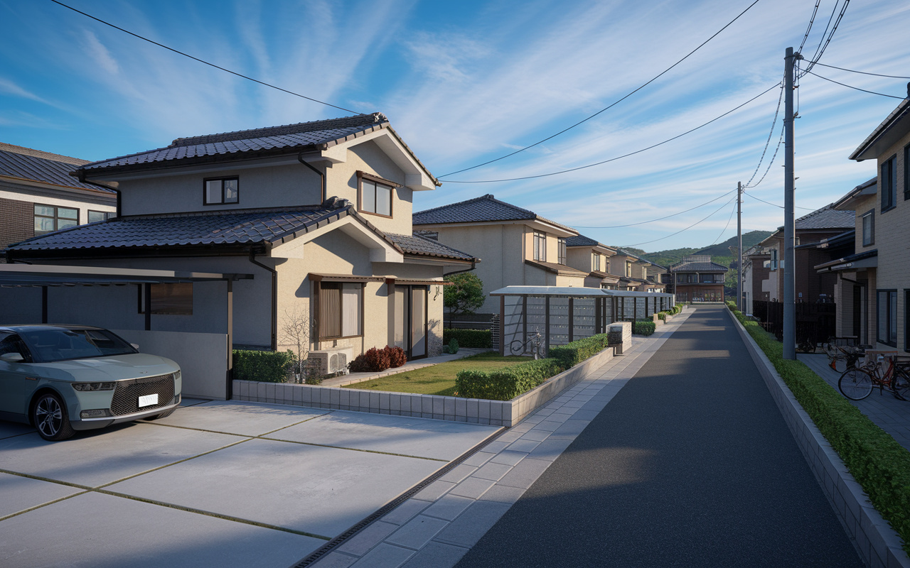 岸和田市で駐車場付き一戸建て購入を検討中ですか 家族に合う選び方や注意点も紹介の画像