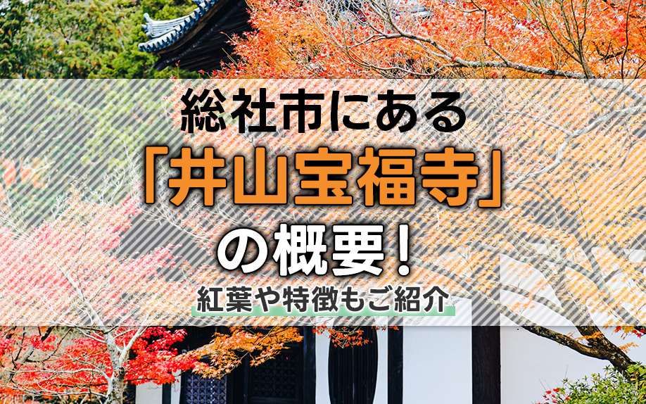 総社市にある「井山宝福寺」の概要！紅葉や特徴もご紹介の画像