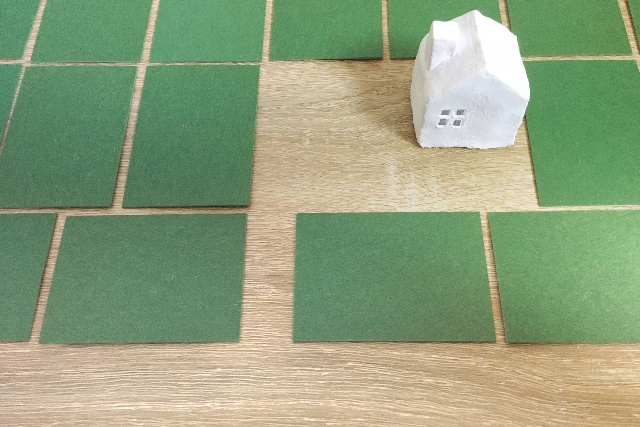 売却しやすい旗竿地と売却しにくい旗竿地の特徴