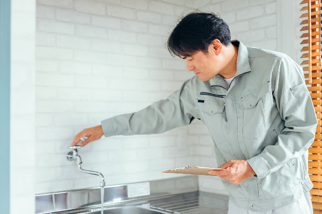 水漏れ修理の費用相場