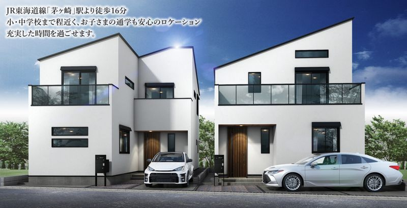 茅ヶ崎市東海岸南で新築をお探しですか?仲介手数料無料やツーバイフォー工法も詳しくご紹介の画像