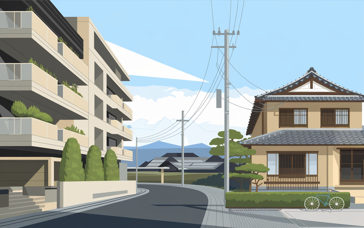 岐阜市の賃貸物件で築年数による違いとは？選び方や家賃の傾向もまとめて紹介の画像