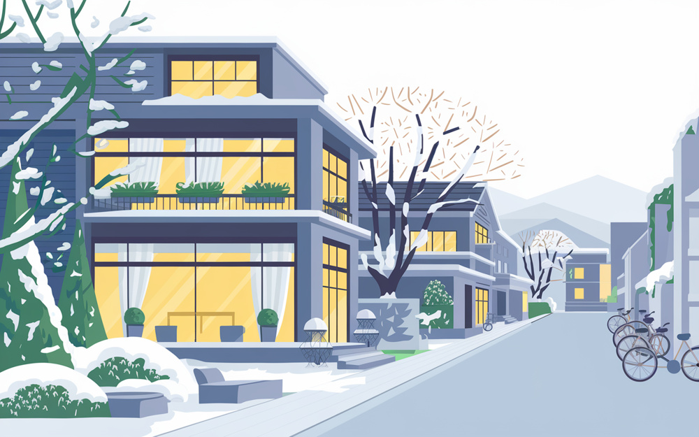 岐阜市で賃貸物件を冬に探すなら南向きが人気！暖かさを重視した選び方と快適な暮らしのポイントをご紹介の画像