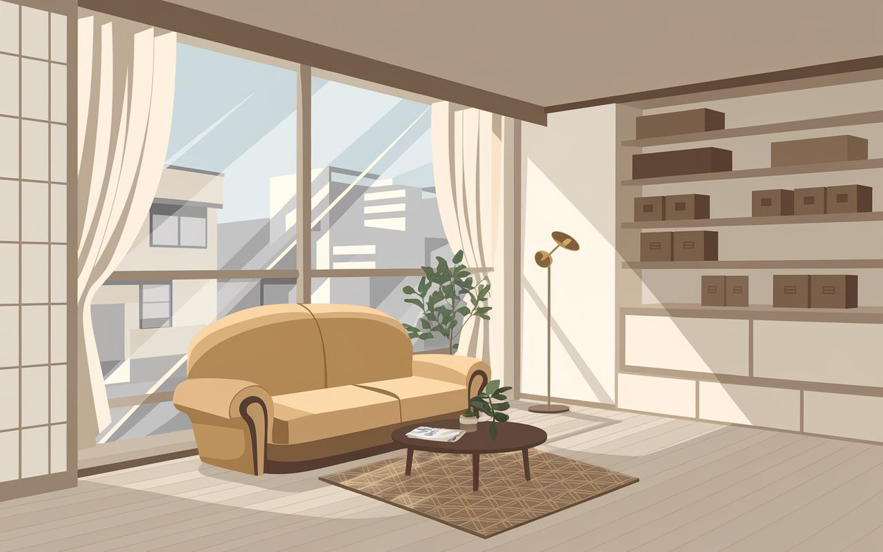 岐阜市の賃貸物件でおしゃれ部屋を作るコツは？収納や照明の工夫も紹介の画像