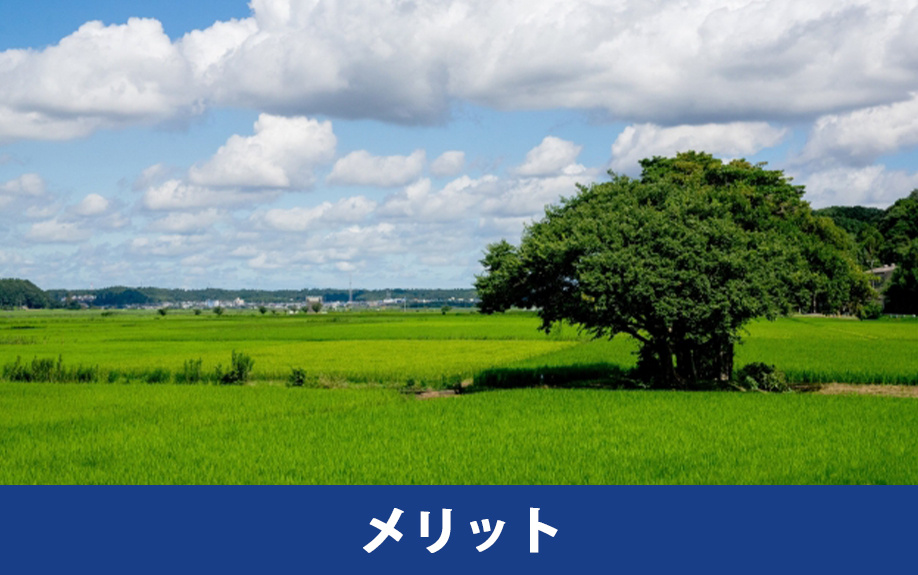 相続した農地を売却するメリット