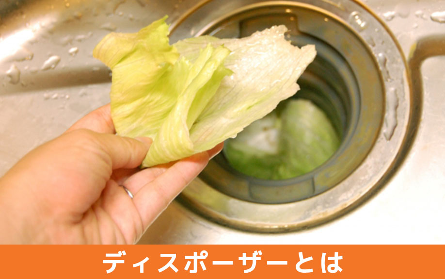 ディスポーザーとは？