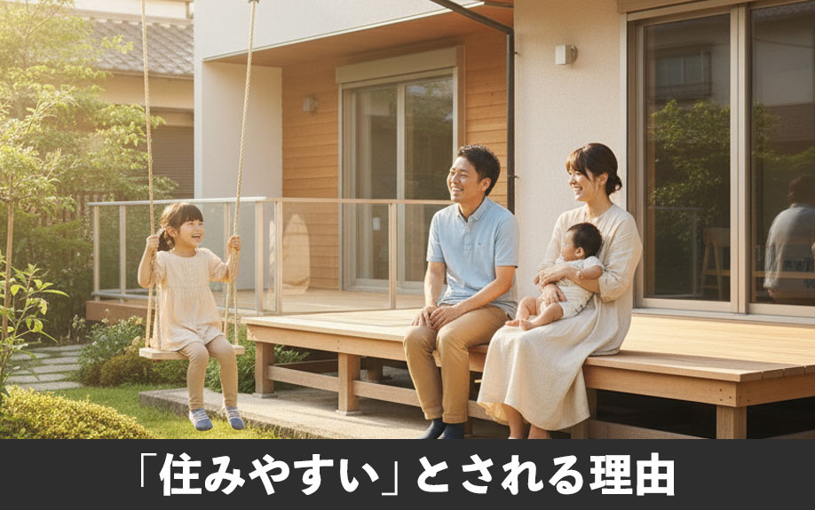 熊本県菊池郡菊陽町が「住みやすい」とされる理由