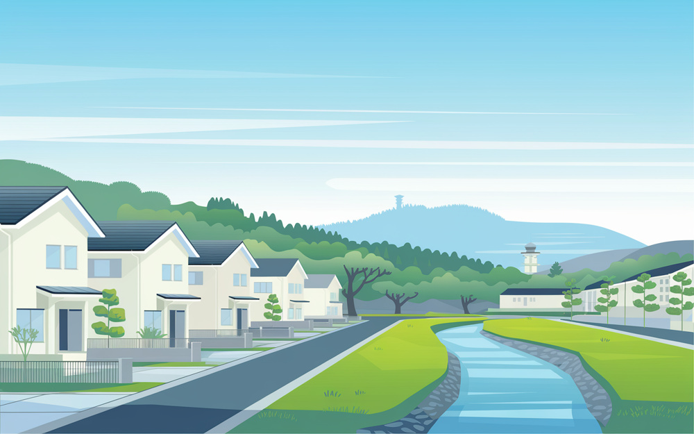 福岡県で土地の浸水リスクは大丈夫？安全な地域選びのポイントも解説の画像