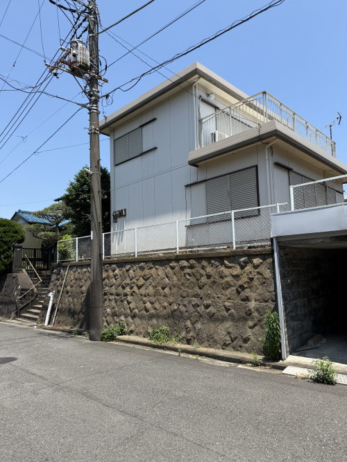 中原４丁目土地の画像