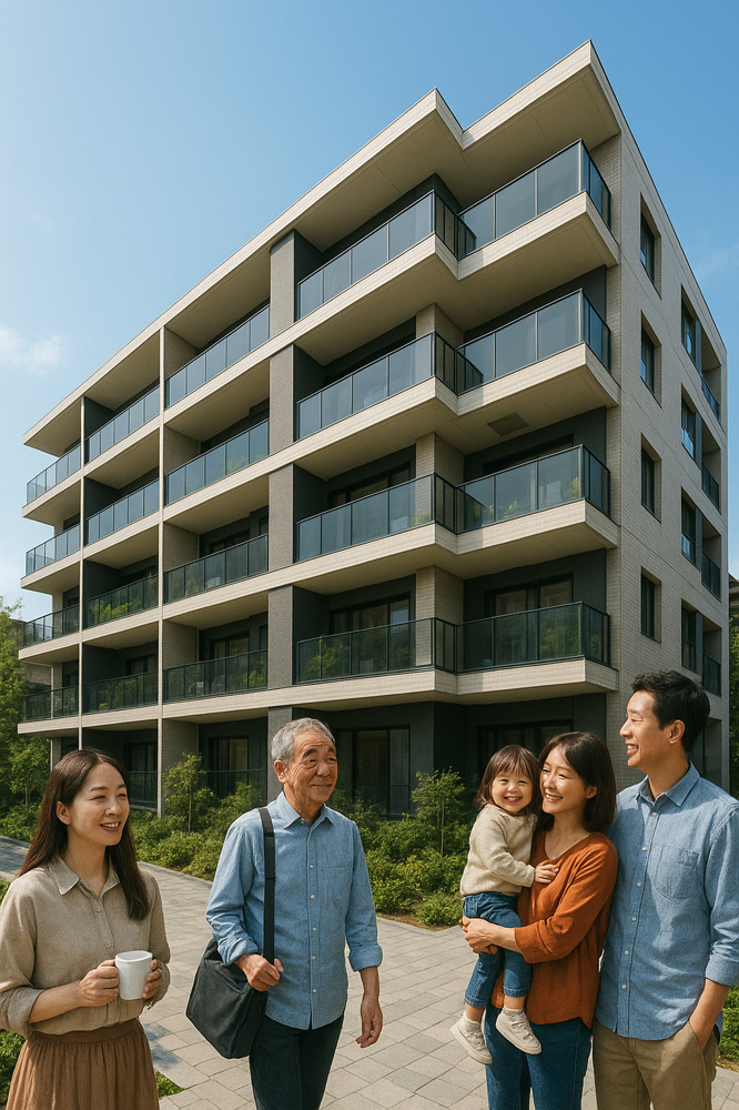 11月6日は「アパート記念日」〜日本の住まい文化の進化をたどる日〜の画像