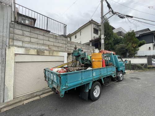 ＊ボーリング調査レポート＊の画像