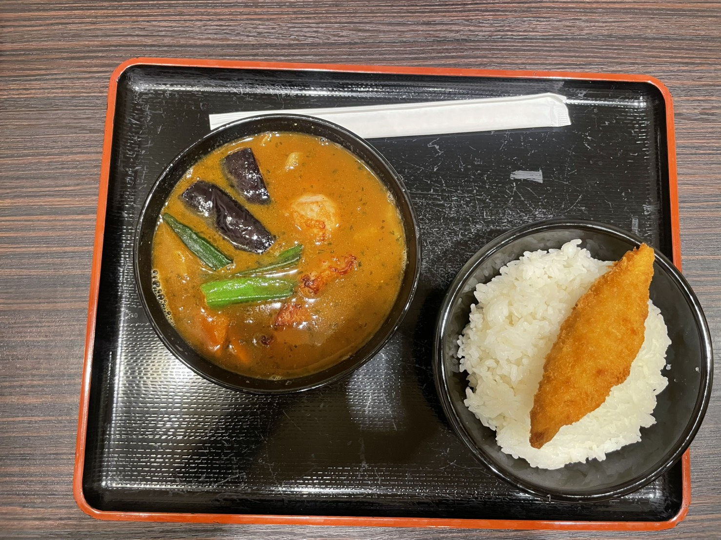 【六甲道】スープカレーが意外とおいしい！？ココイチJR六甲道駅前店の隠れ人気メニューの画像
