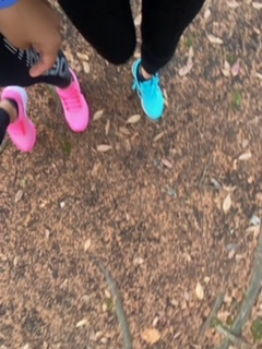 久しぶりにランニングの画像