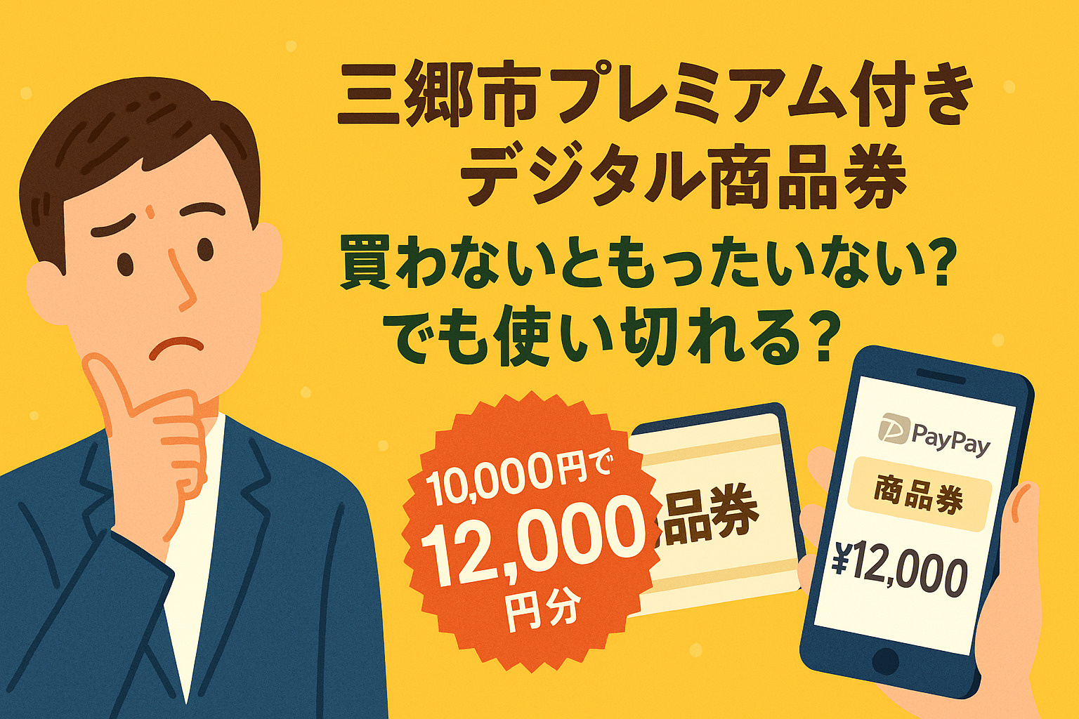 深井のジレンマ【三郷市プレミアム付きデジタル商品券】の画像