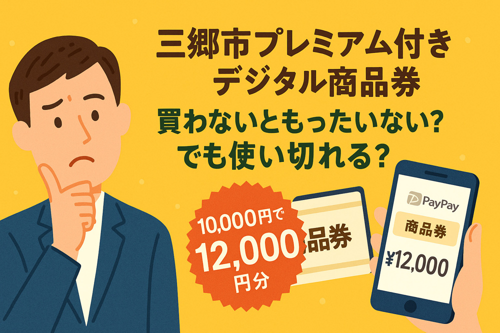 深井のジレンマ【三郷市プレミアム付きデジタル商品券】の画像