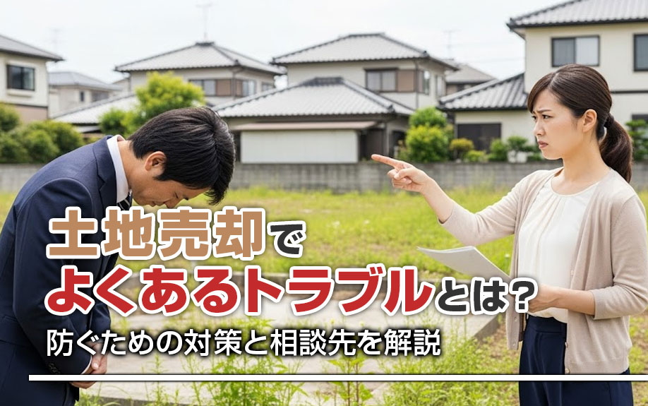 土地売却でよくあるトラブルとは？防ぐための対策と相談先を解説の画像