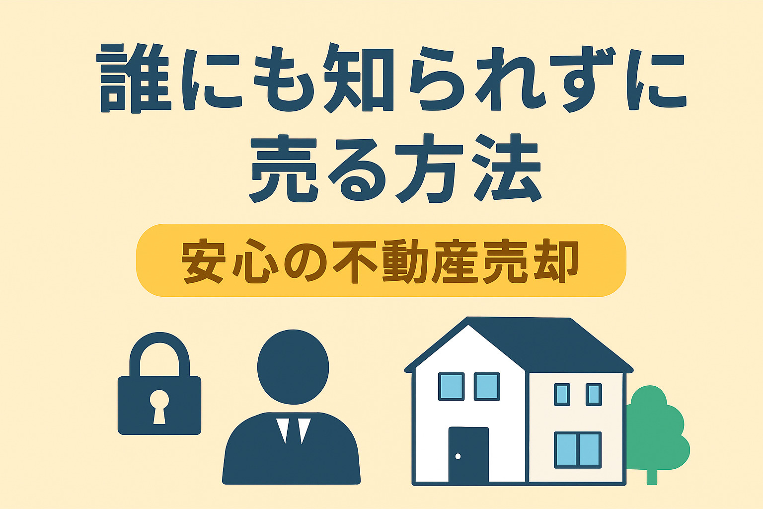 明石市で誰にも知られずに不動産を売るには？実際に相談が多いケースを紹介の画像