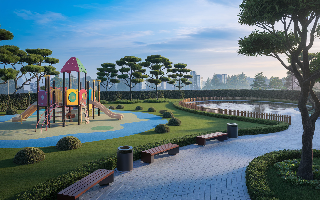 富士見市びん沼自然公園の遊具はどんな施設？子育て世代に役立つ情報も紹介の画像