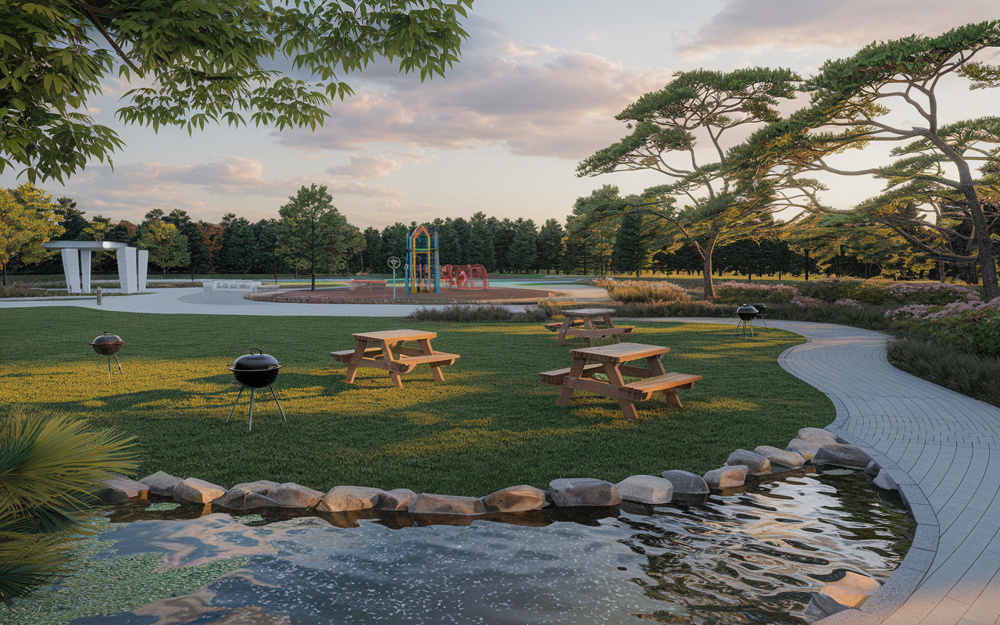 富士見市びん沼自然公園でバーベキュー体験！家族に人気のスポットの楽しみ方をご紹介の画像
