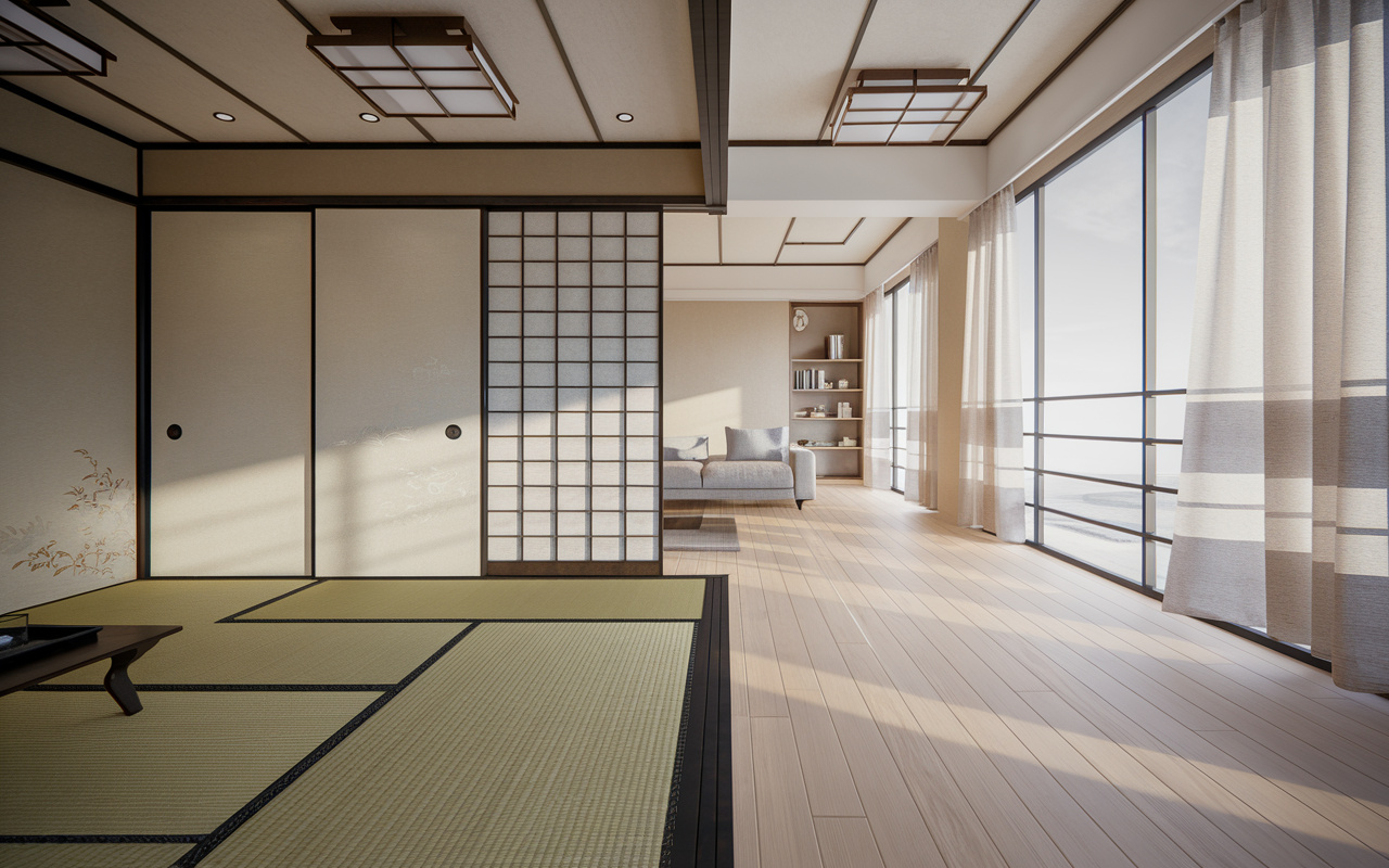 和室を洋室に替えるメリットは何？の画像