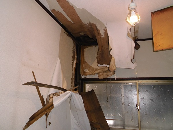 空き家の雨漏りは売却価格に影響する？修繕と価格低下の関係も解説の画像