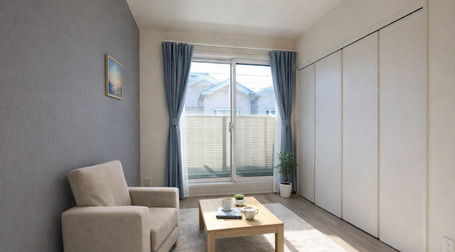 【ルームツアー】ベルリード奈良女子大前｜女性限定！広々ワンルーム♪ゆったり入れるお風呂や独立洗面ありの画像