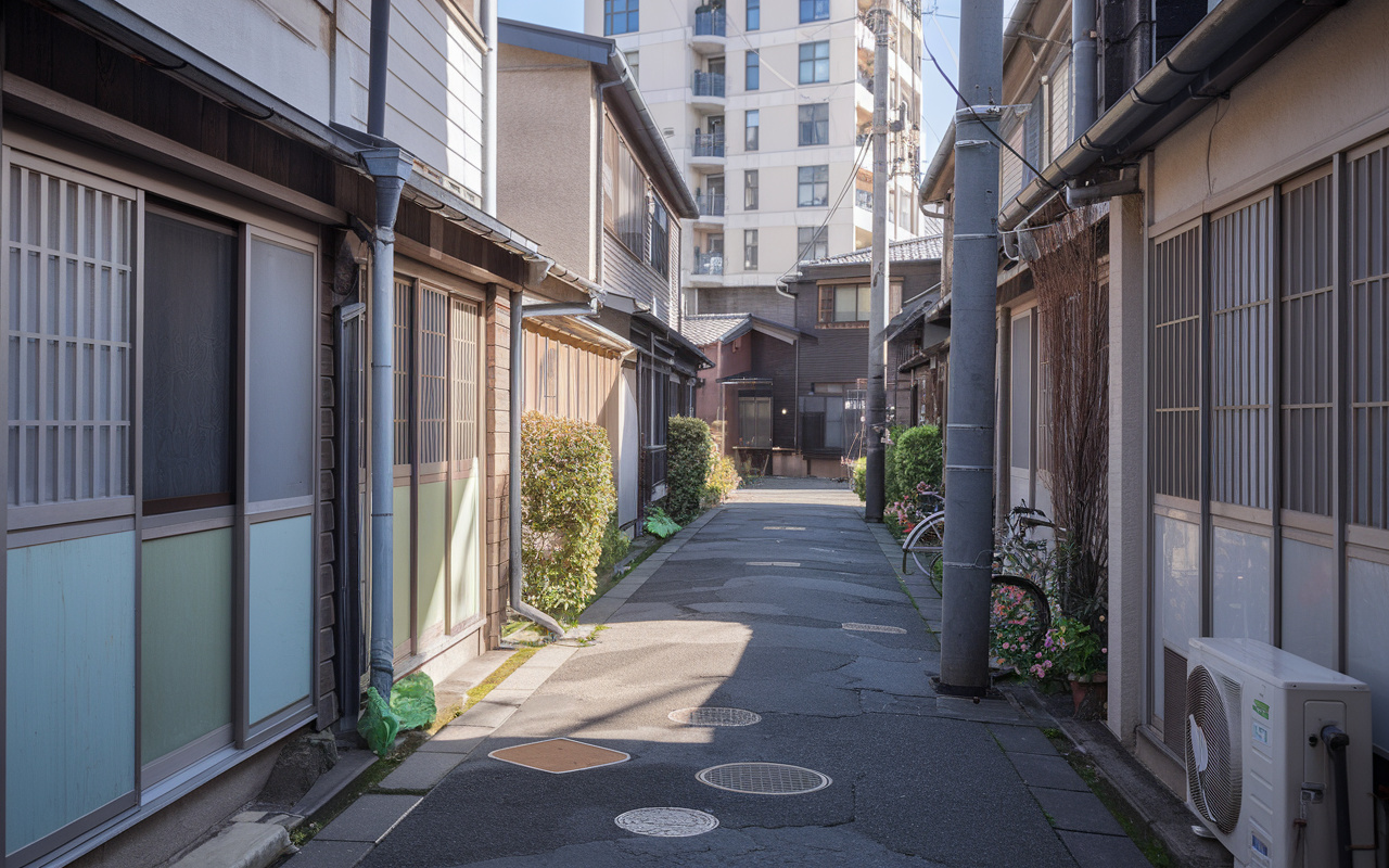 大阪市城東区で路地奥長屋の売却は難しい？再建築不可物件を早く手放す方法も紹介の画像