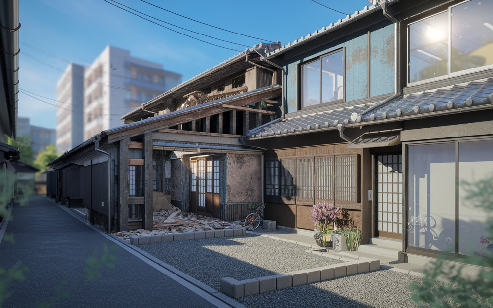 長屋の解体で隣家が反対する時は？トラブル回避と合意の進め方をご紹介の画像