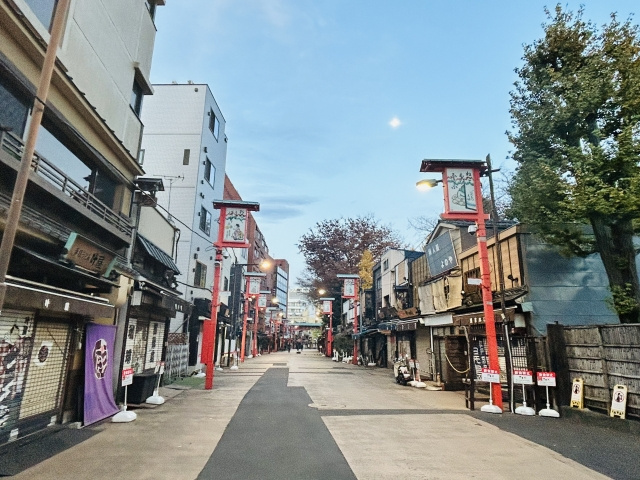 川崎市にある「仲見世通り商店街」の概要