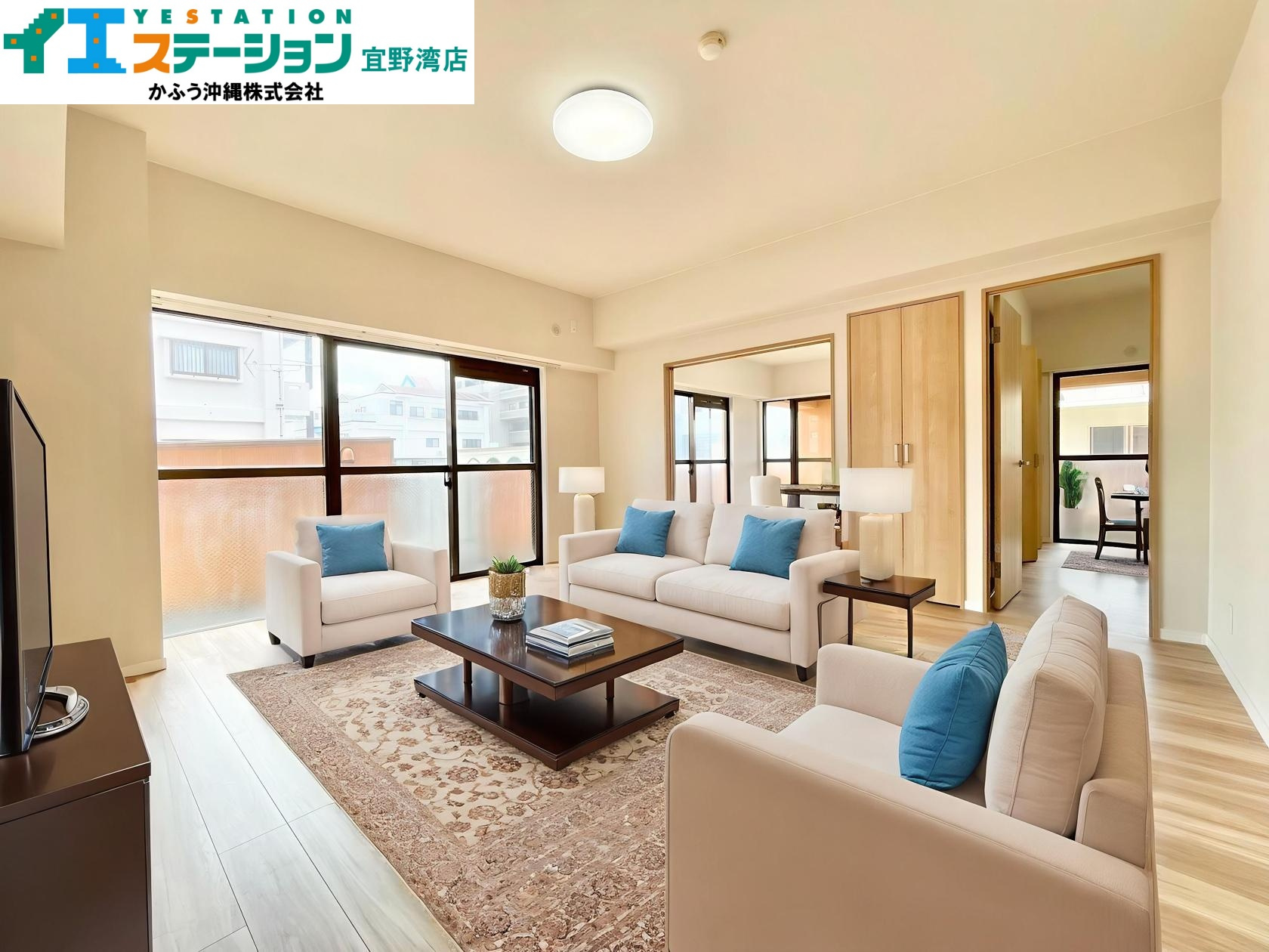 宜野湾市真志喜に登場！＼フルリノベーション／ライオンズマンション真志喜の画像