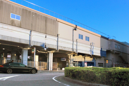 静かで便利！原木中山駅周辺をご紹介！の画像